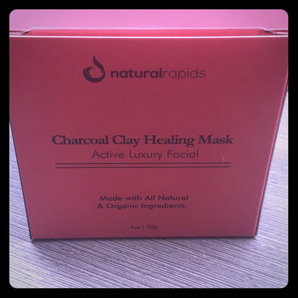 Charcoal Clay Healing Mask